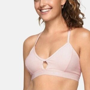 Outdoor Voices Steeplechase Bra - Light Pink